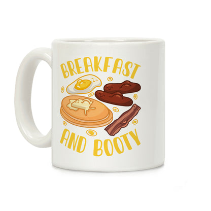 Breakfast and Booty Coffee Mug