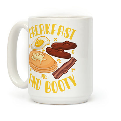 Breakfast and Booty Coffee Mug