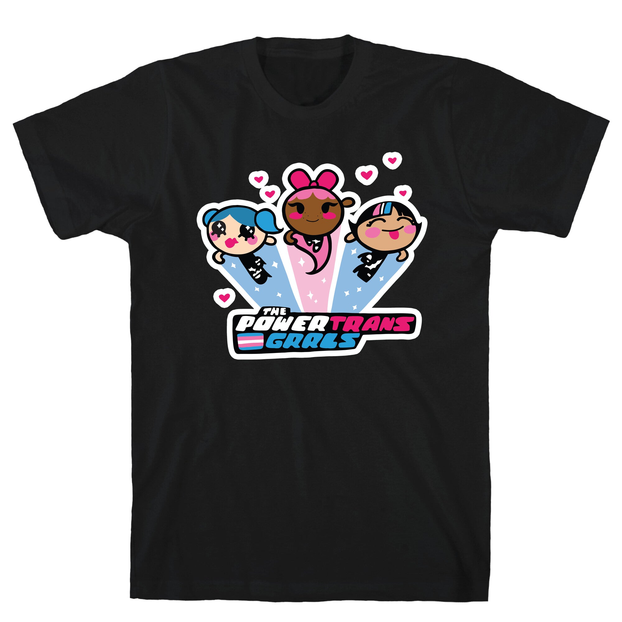 The PowerTrans Grrls T-Shirt