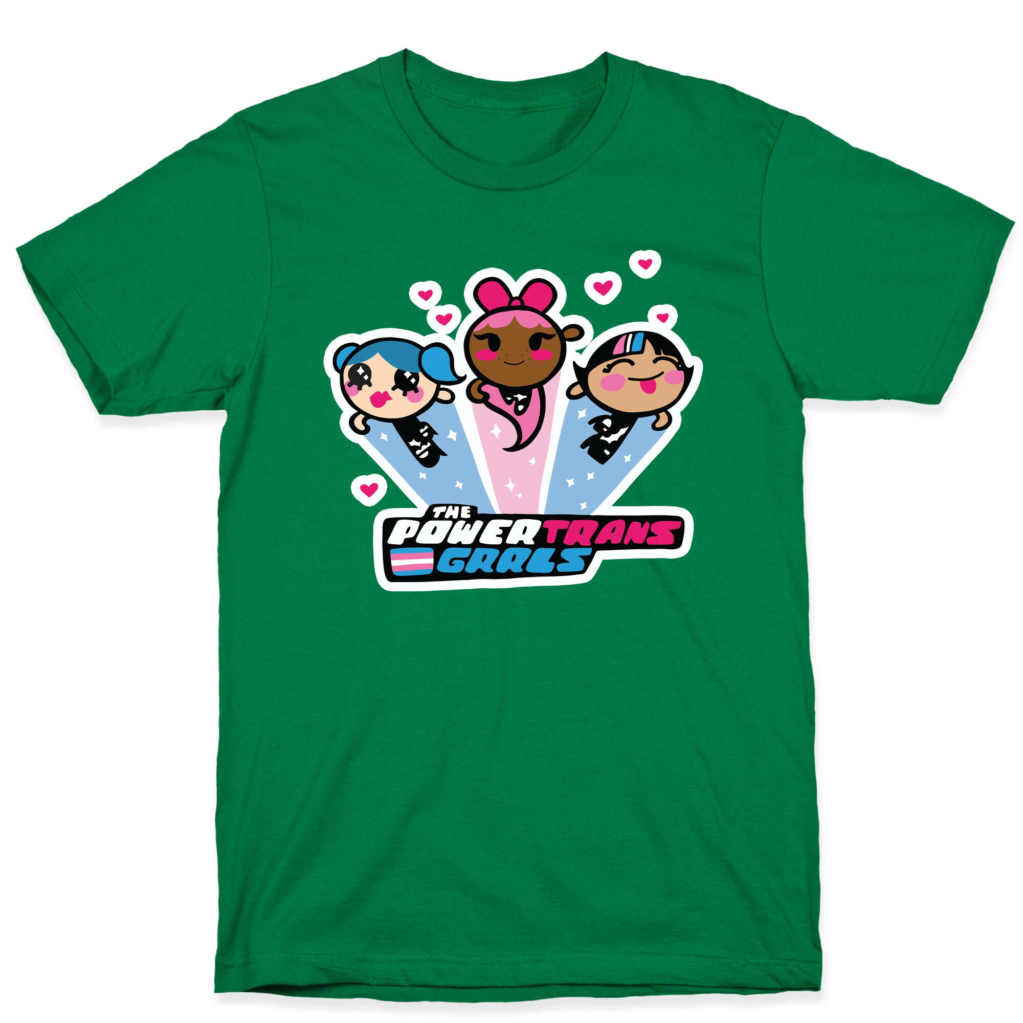 The PowerTrans Grrls T-Shirt