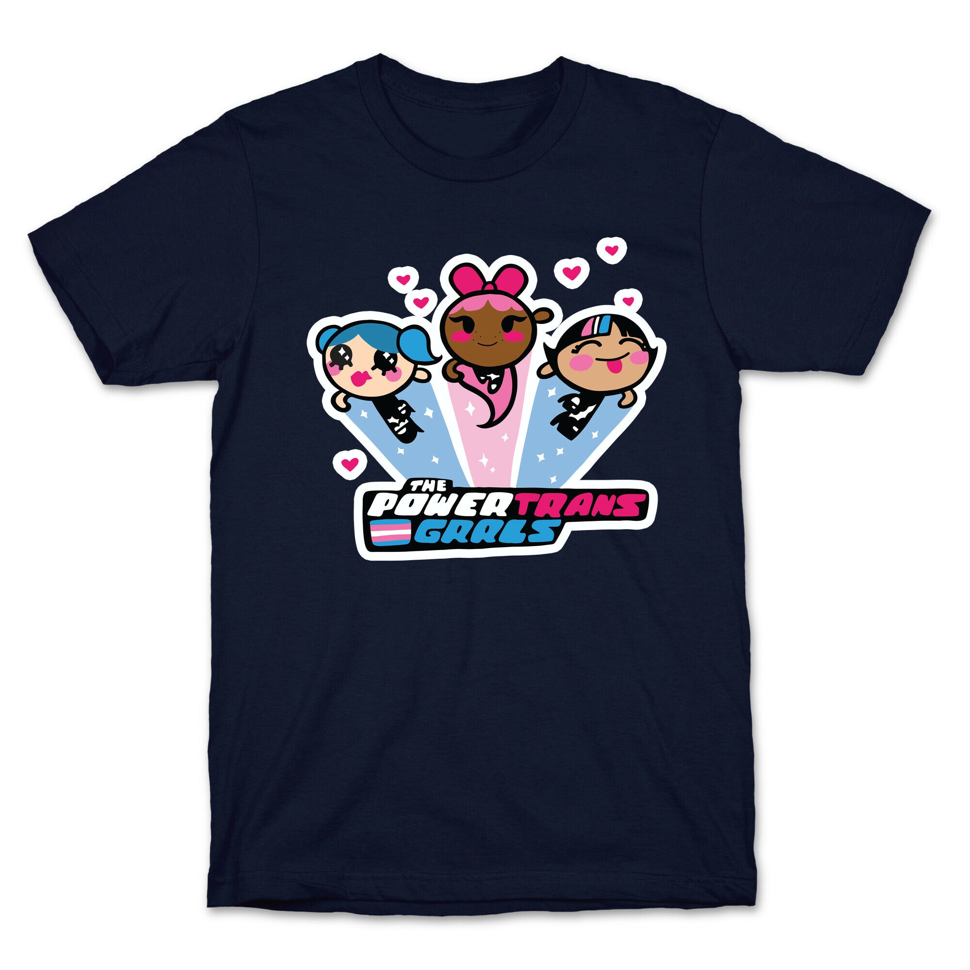 The PowerTrans Grrls T-Shirt