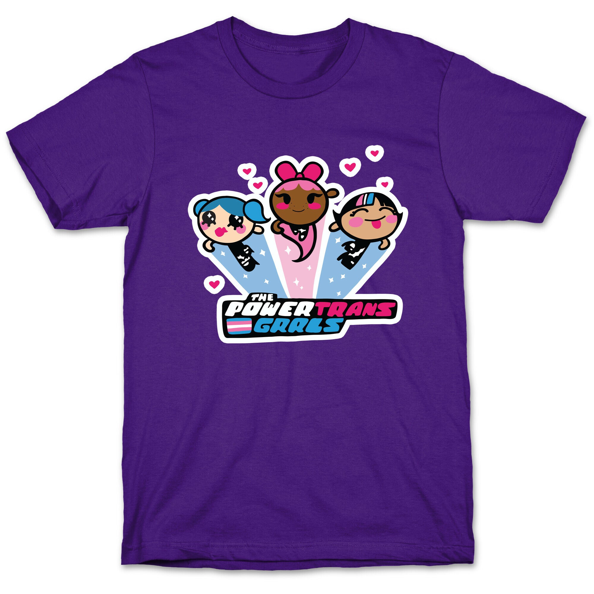 The PowerTrans Grrls T-Shirt