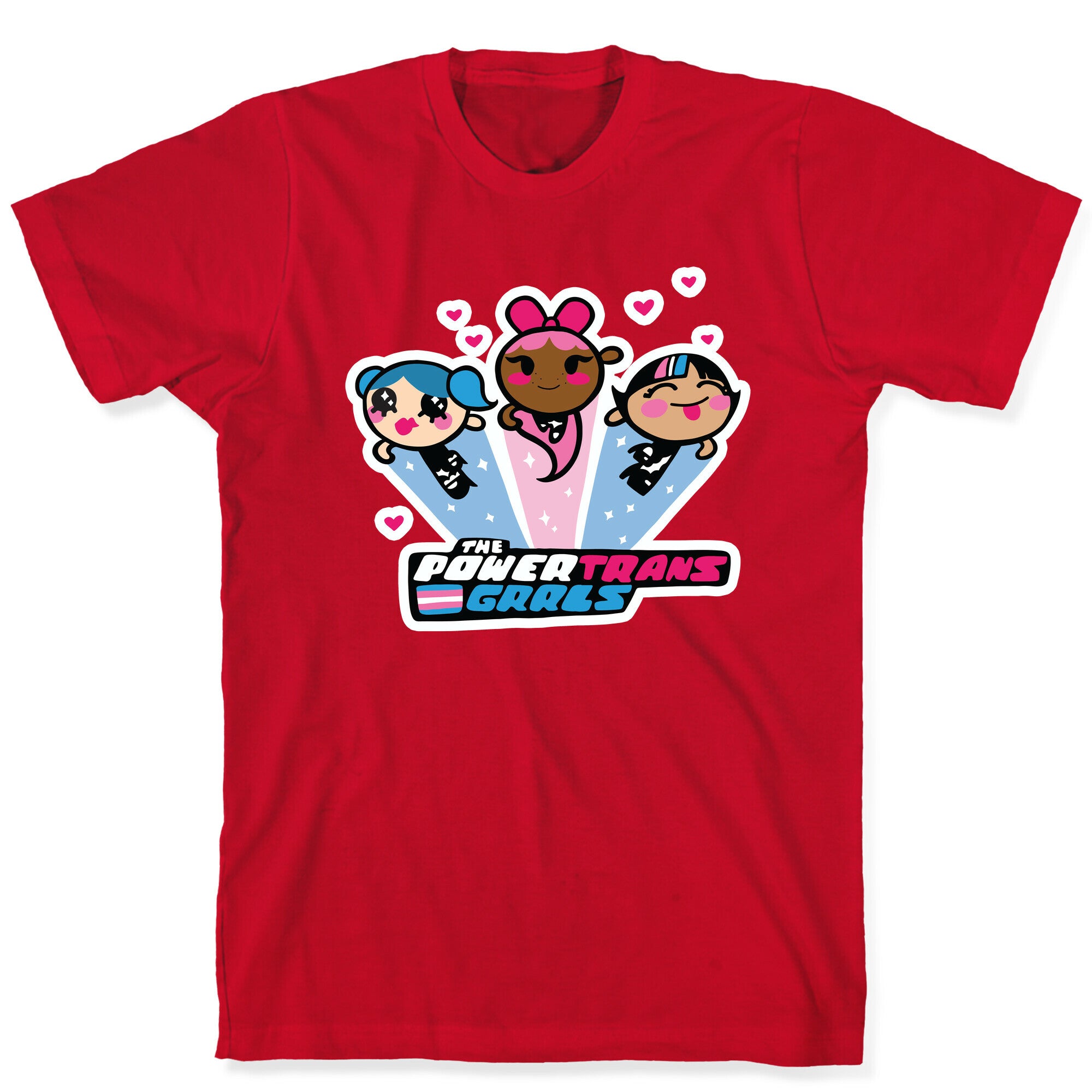 The PowerTrans Grrls T-Shirt