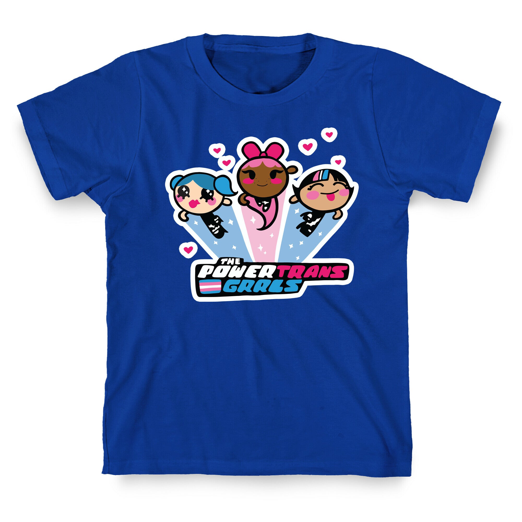 The PowerTrans Grrls T-Shirt