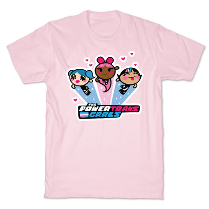 The PowerTrans Grrls T-Shirt