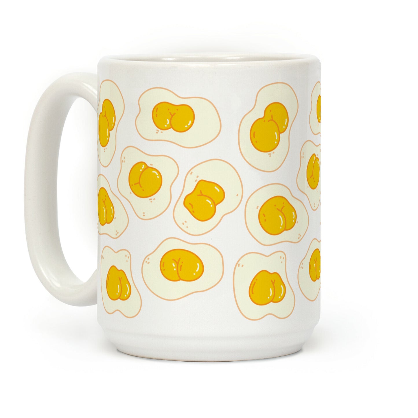 Egg Butts Coffee Mug