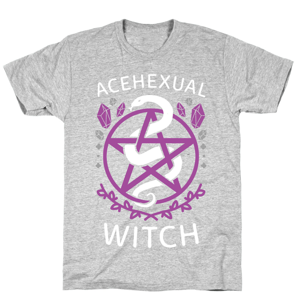 Acehexual Witch T-Shirt