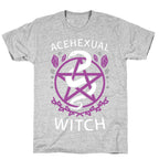 Acehexual Witch T-Shirt