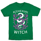 Acehexual Witch T-Shirt