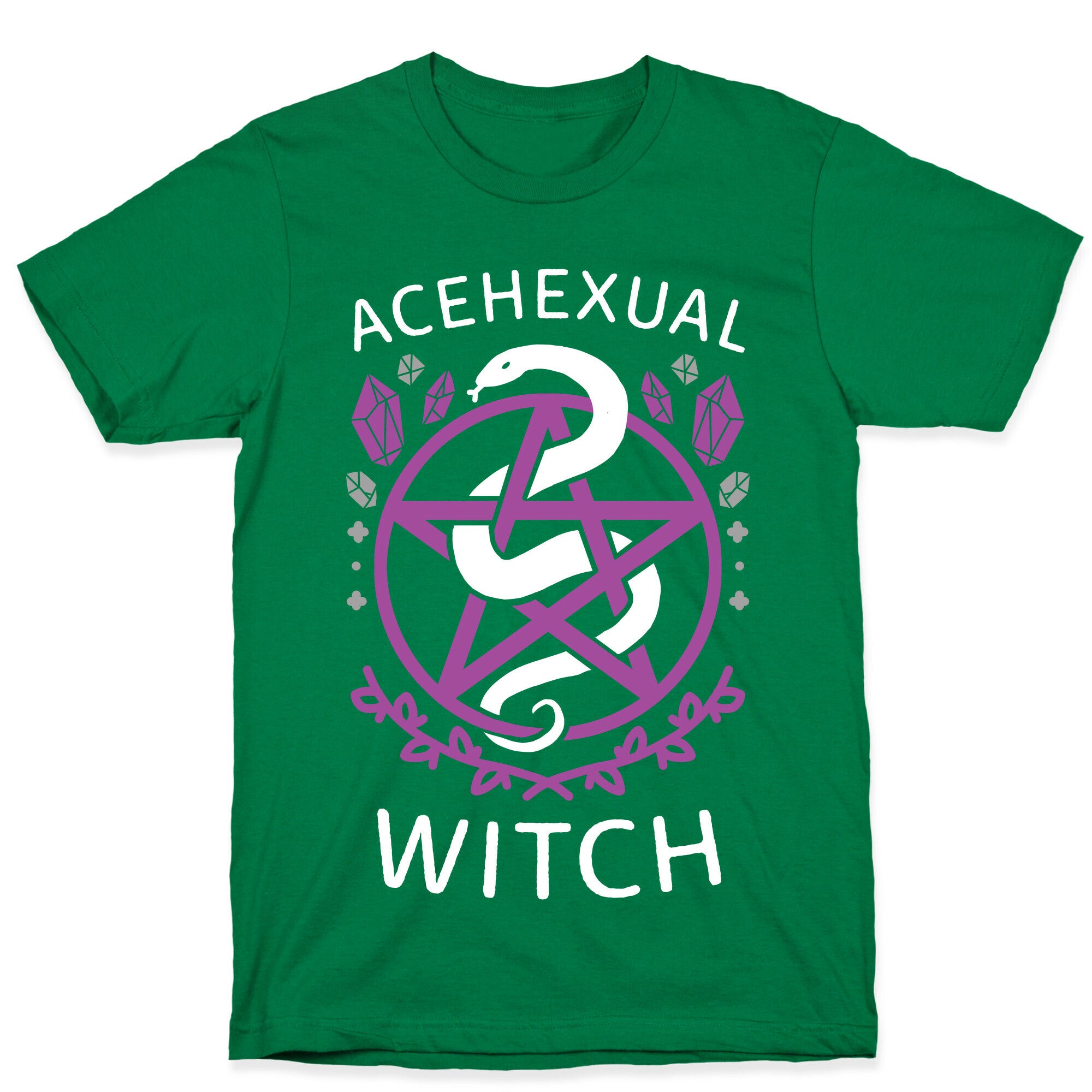 Acehexual Witch T-Shirt