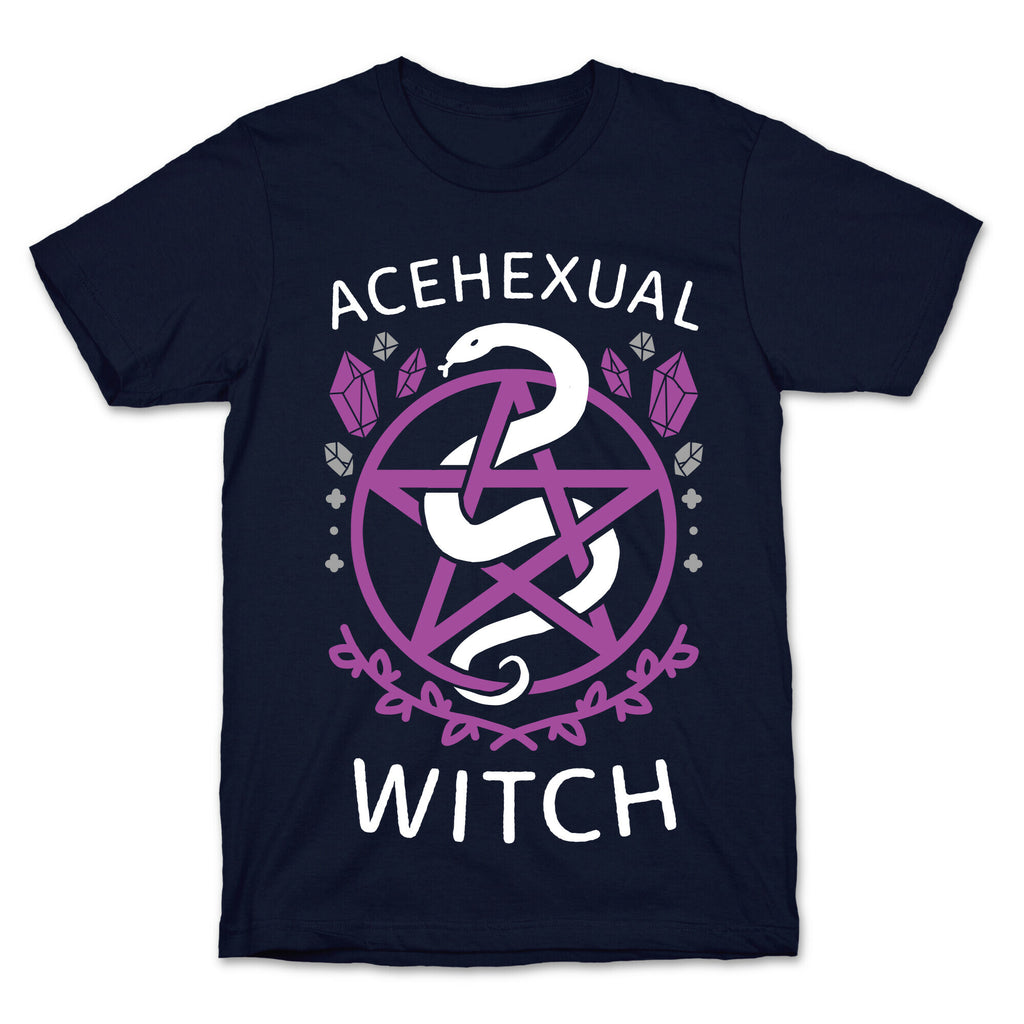 Acehexual Witch T-Shirt