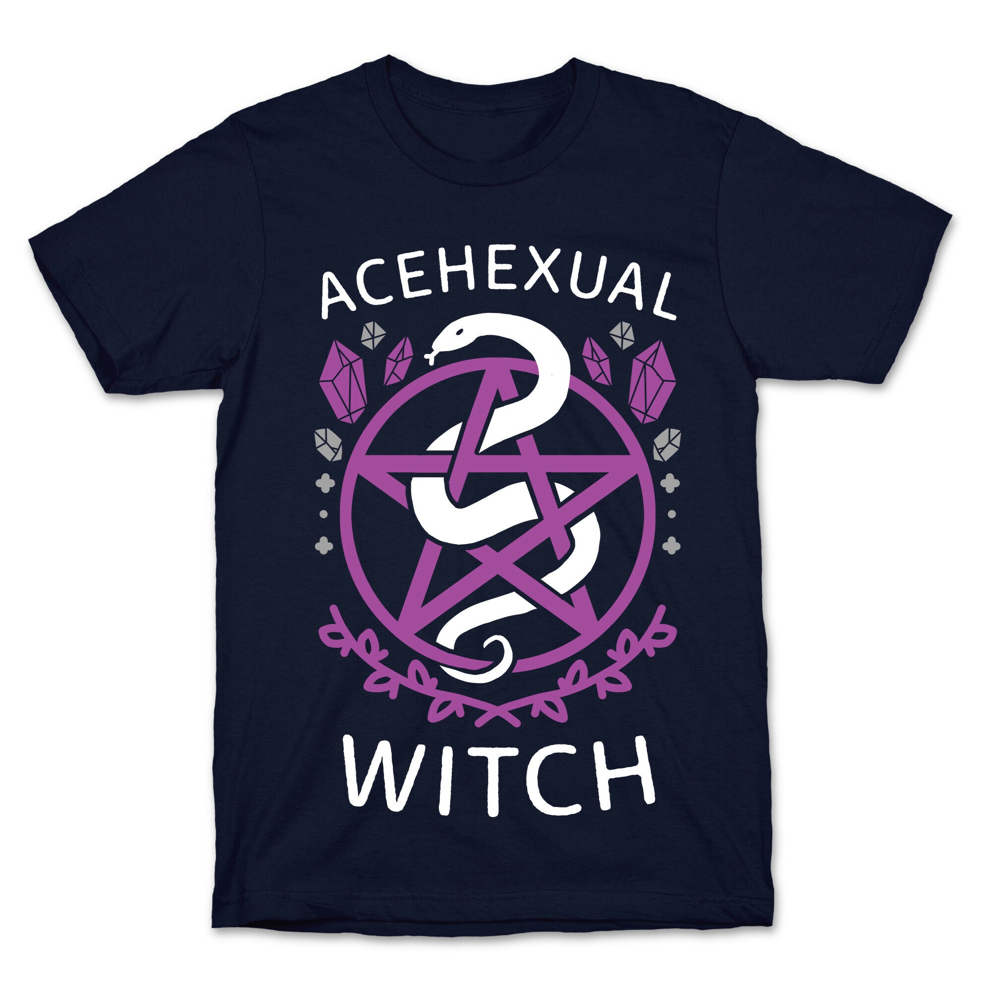 Acehexual Witch T-Shirt
