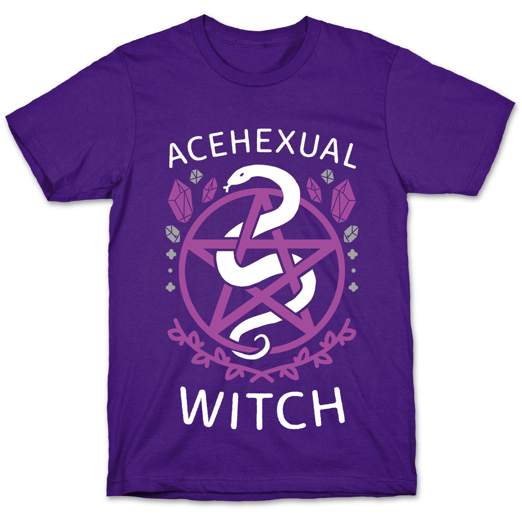Acehexual Witch T-Shirt