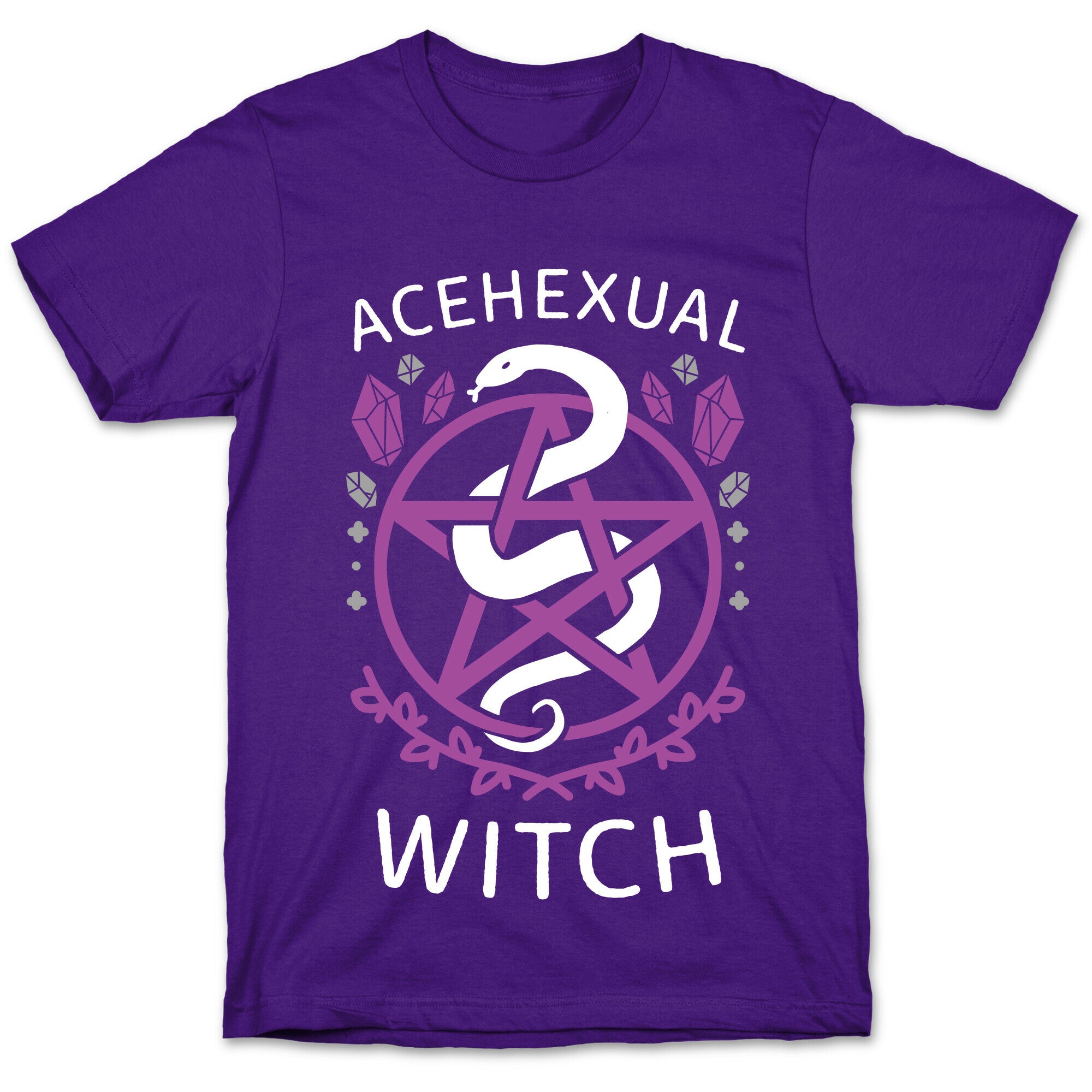 Acehexual Witch T-Shirt