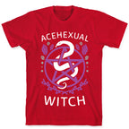 Acehexual Witch T-Shirt