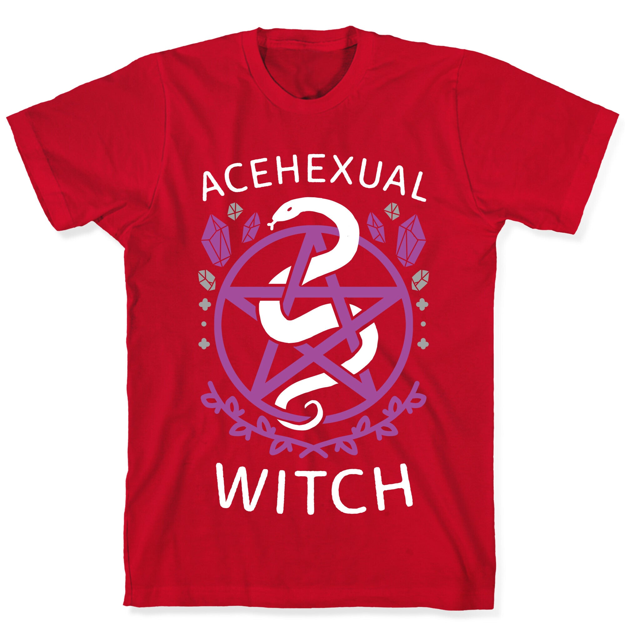 Acehexual Witch T-Shirt