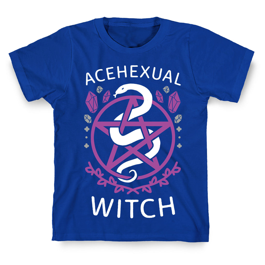 Acehexual Witch T-Shirt