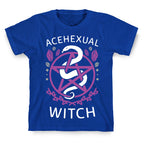 Acehexual Witch T-Shirt