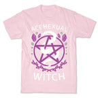 Acehexual Witch T-Shirt