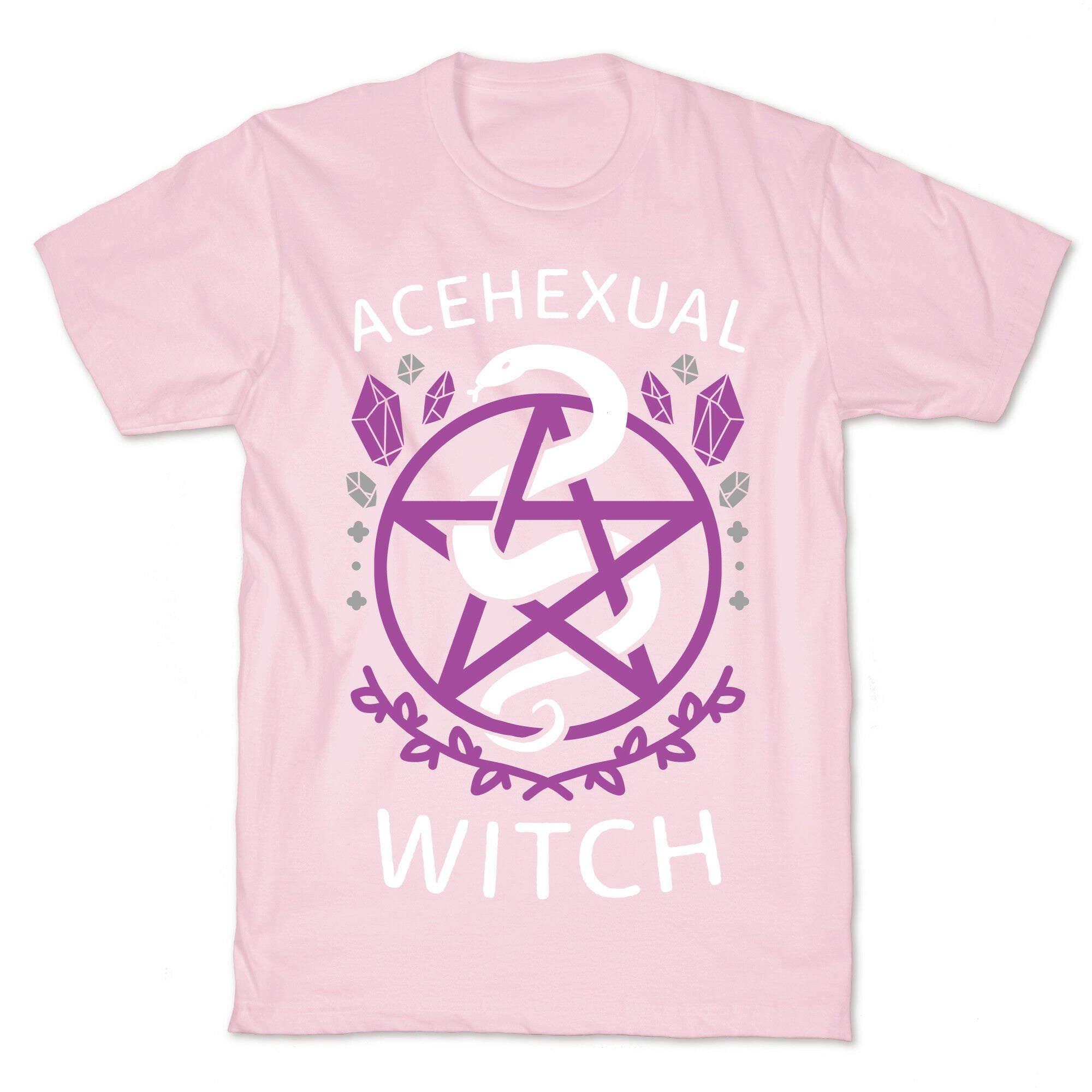 Acehexual Witch T-Shirt