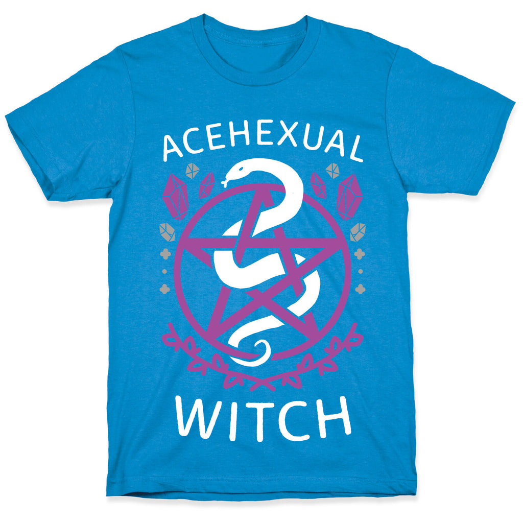 Acehexual Witch T-Shirt