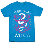 Acehexual Witch T-Shirt