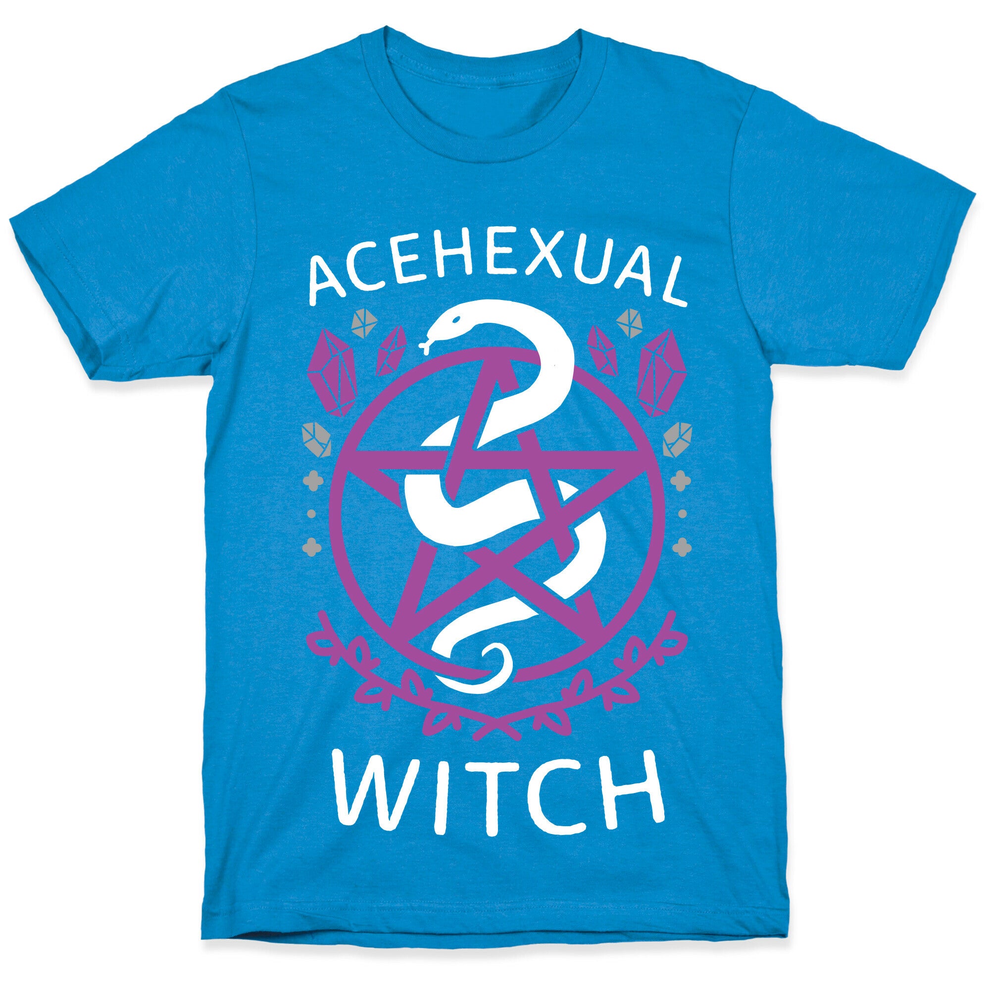 Acehexual Witch T-Shirt