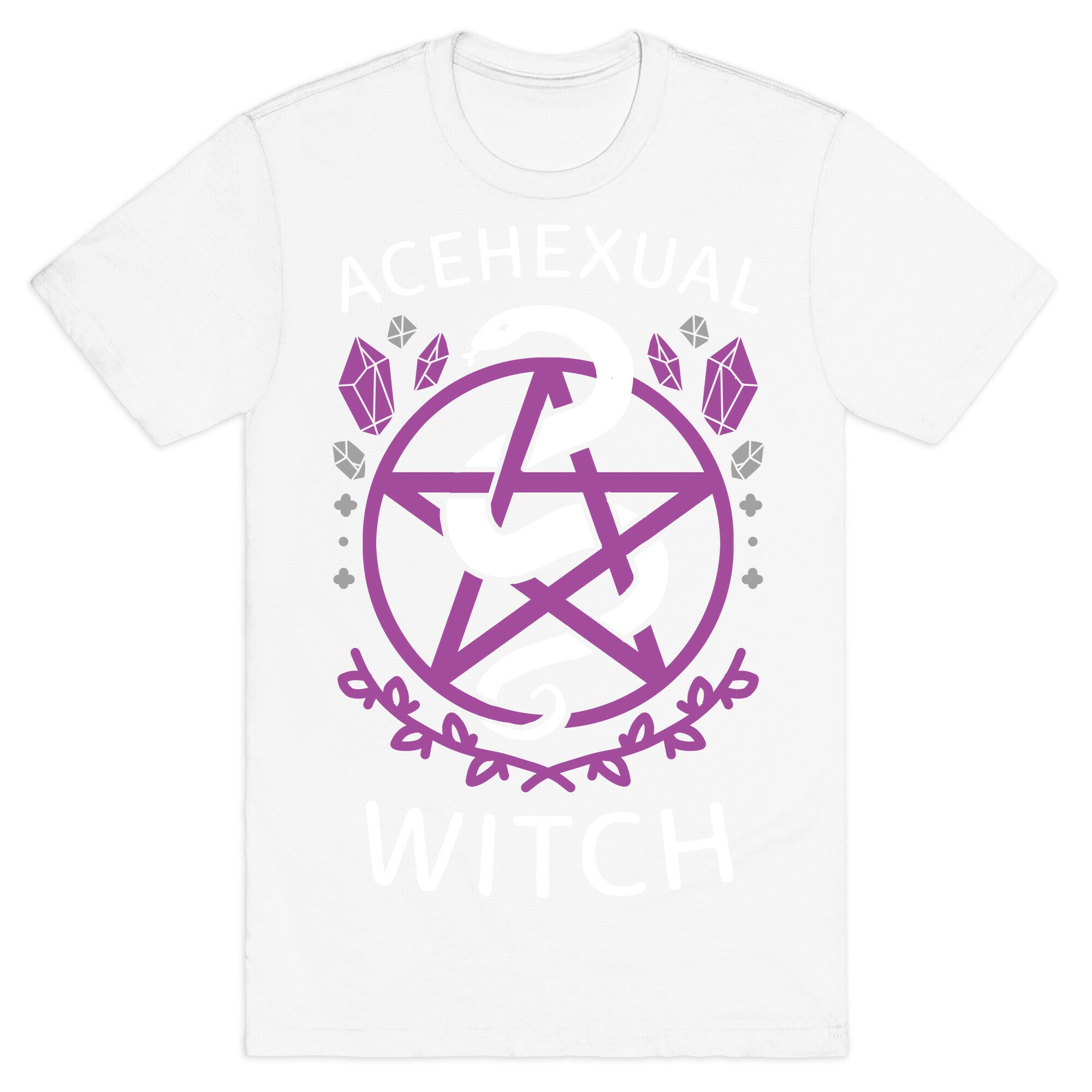 Acehexual Witch T-Shirt