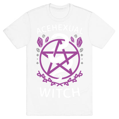Acehexual Witch T-Shirt