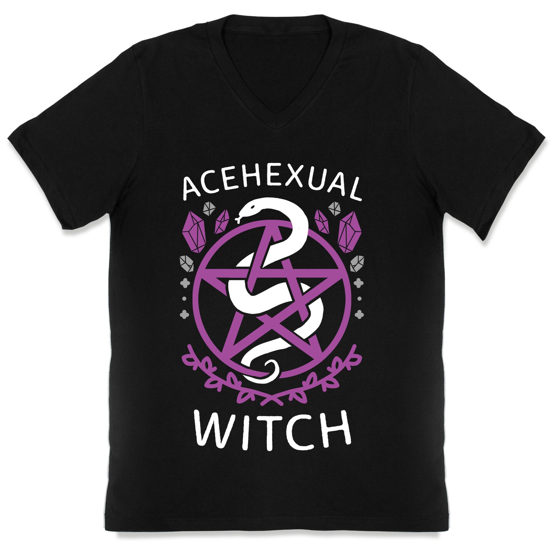 Acehexual Witch V-Neck