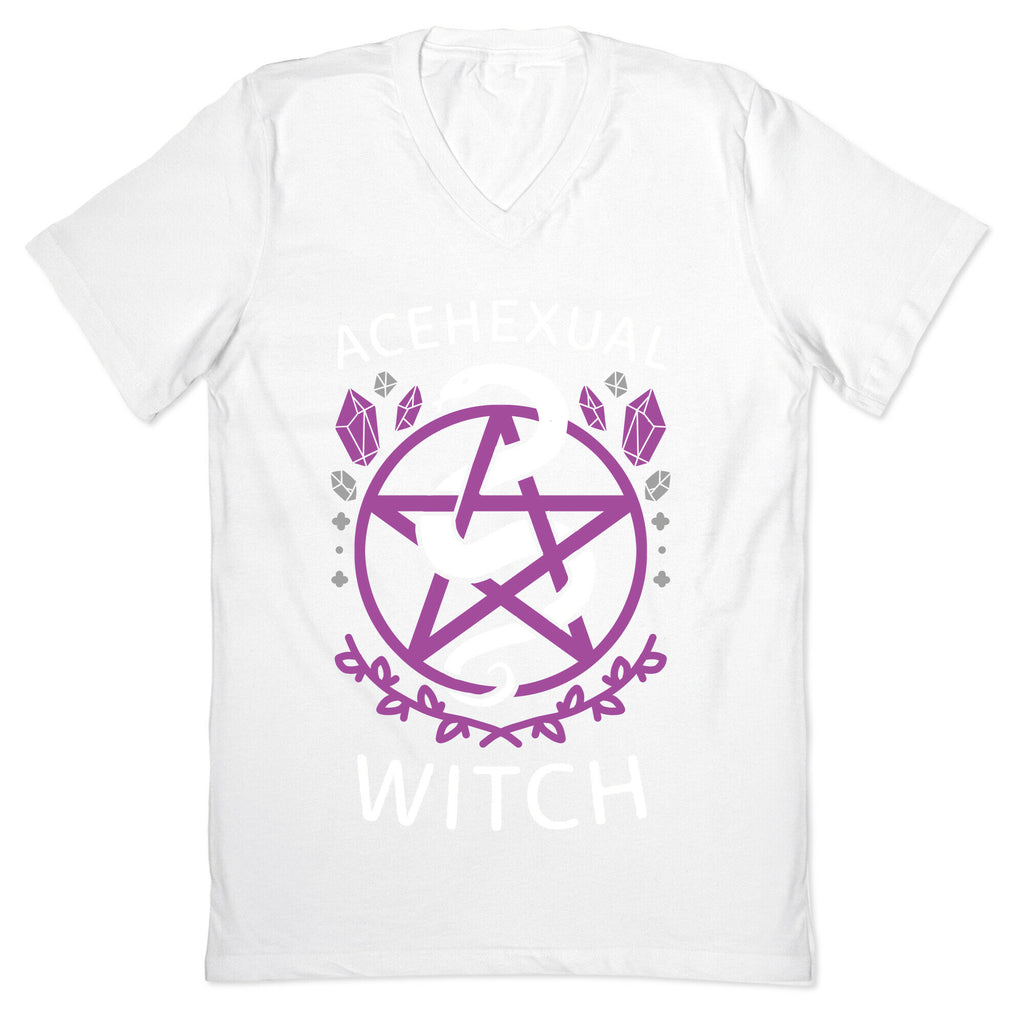 Acehexual Witch V-Neck