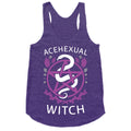Acehexual Witch Racerback Tank