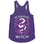 Acehexual Witch Racerback Tank