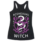 Acehexual Witch Racerback Tank
