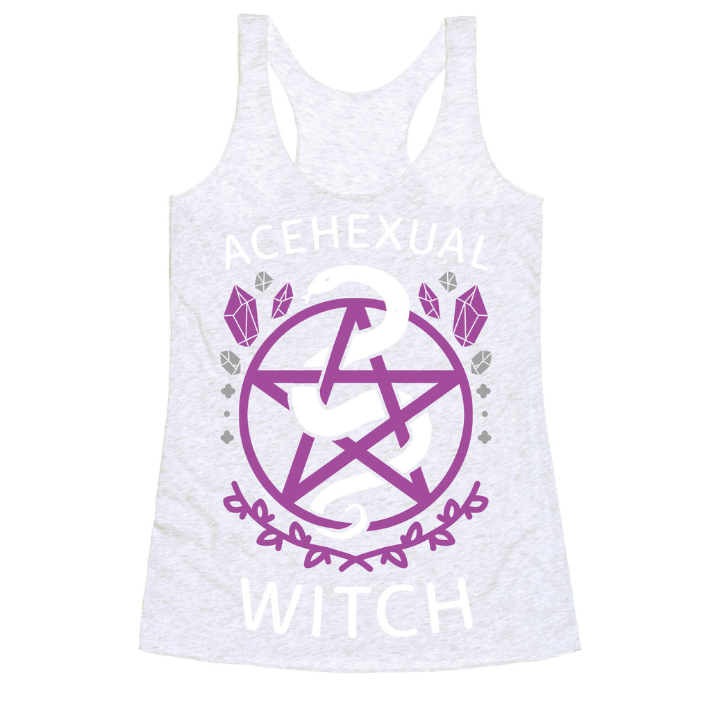 Acehexual Witch Racerback Tank