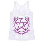 Acehexual Witch Racerback Tank