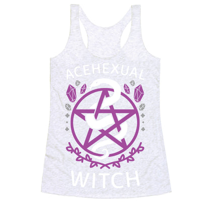 Acehexual Witch Racerback Tank