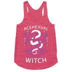 Acehexual Witch Racerback Tank
