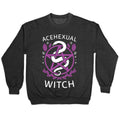 Acehexual Witch Crewneck Sweatshirt