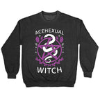 Acehexual Witch Crewneck Sweatshirt