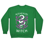 Acehexual Witch Crewneck Sweatshirt