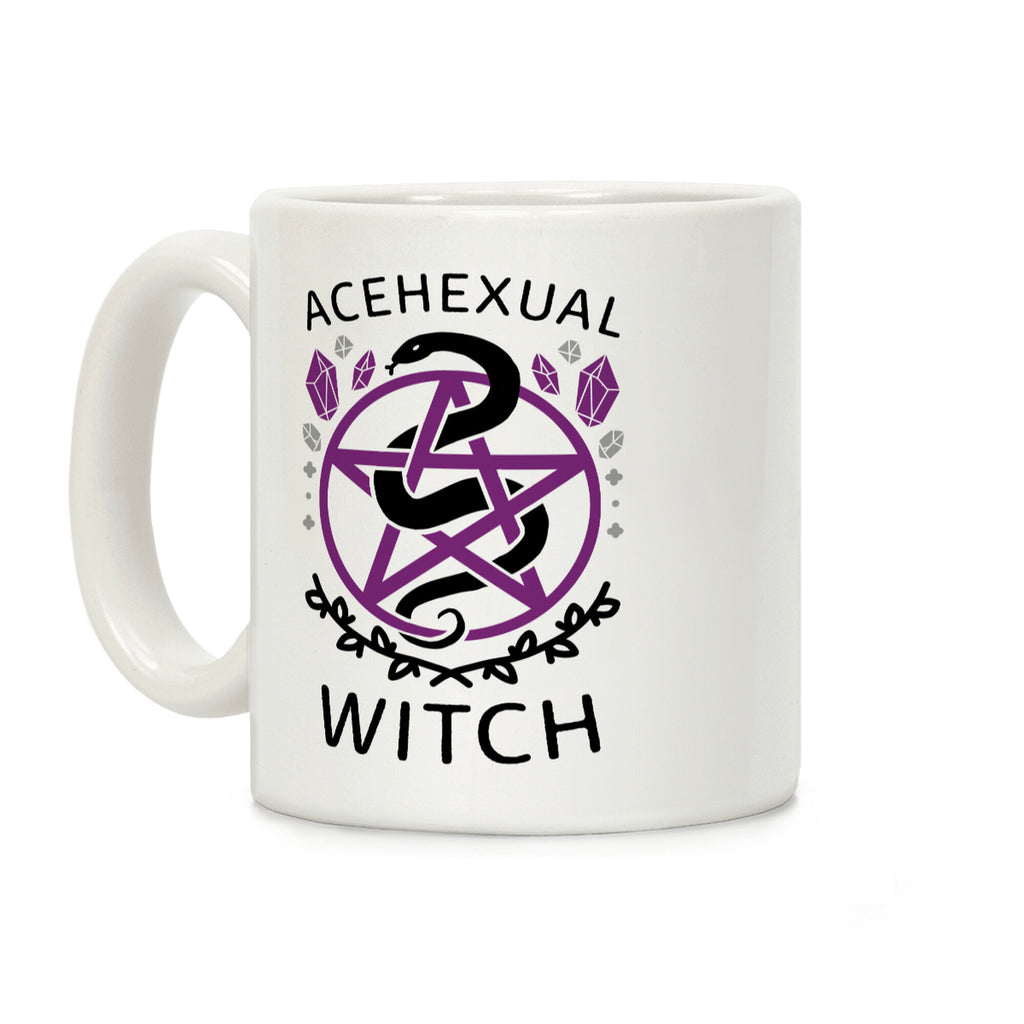 Acehexual Witch Coffee Mug