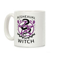 Acehexual Witch Coffee Mug
