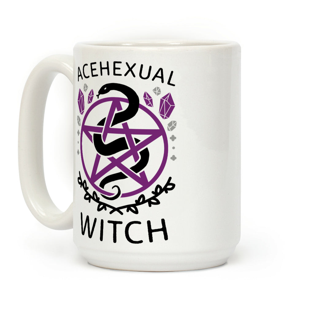 Acehexual Witch Coffee Mug