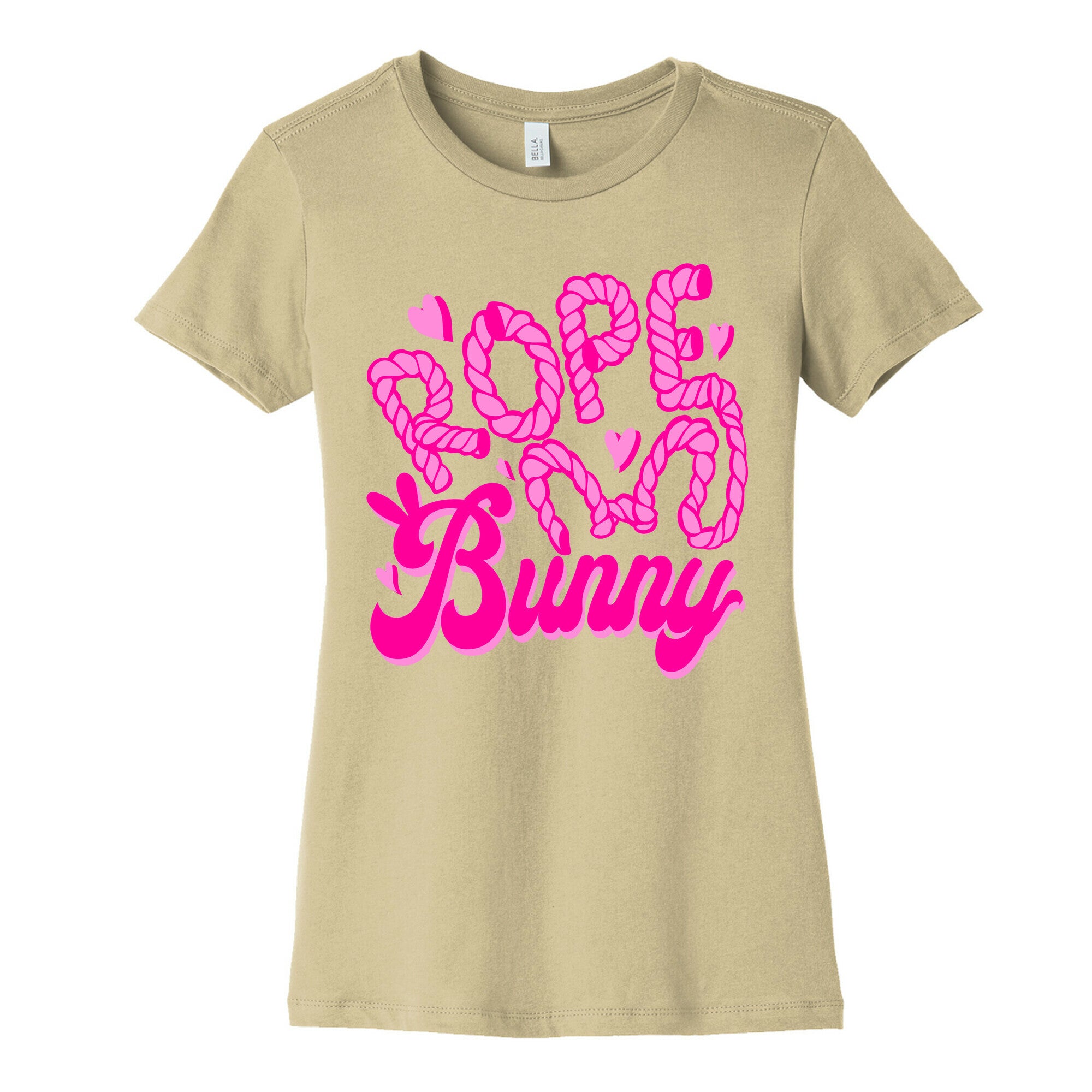 Rope Bunny Women's Cotton Tee