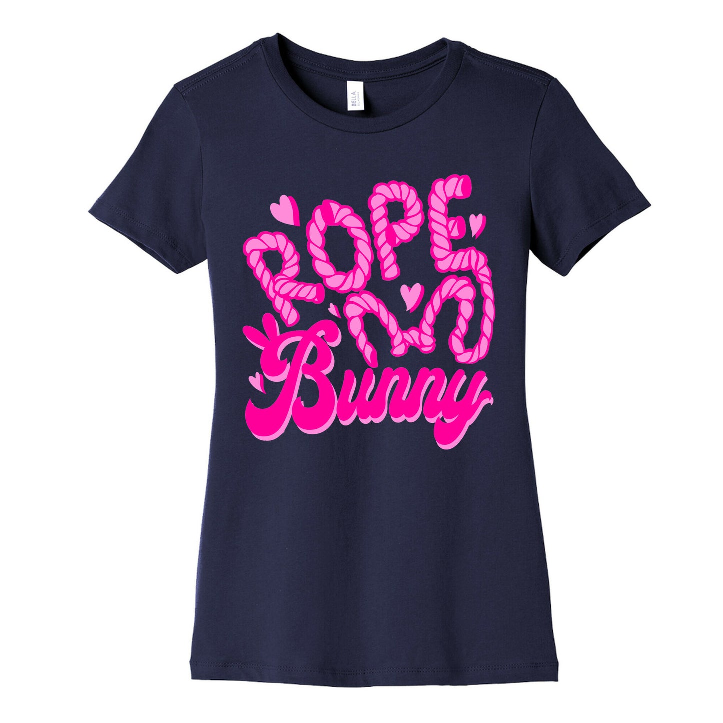 Rope Bunny Women's Cotton Tee