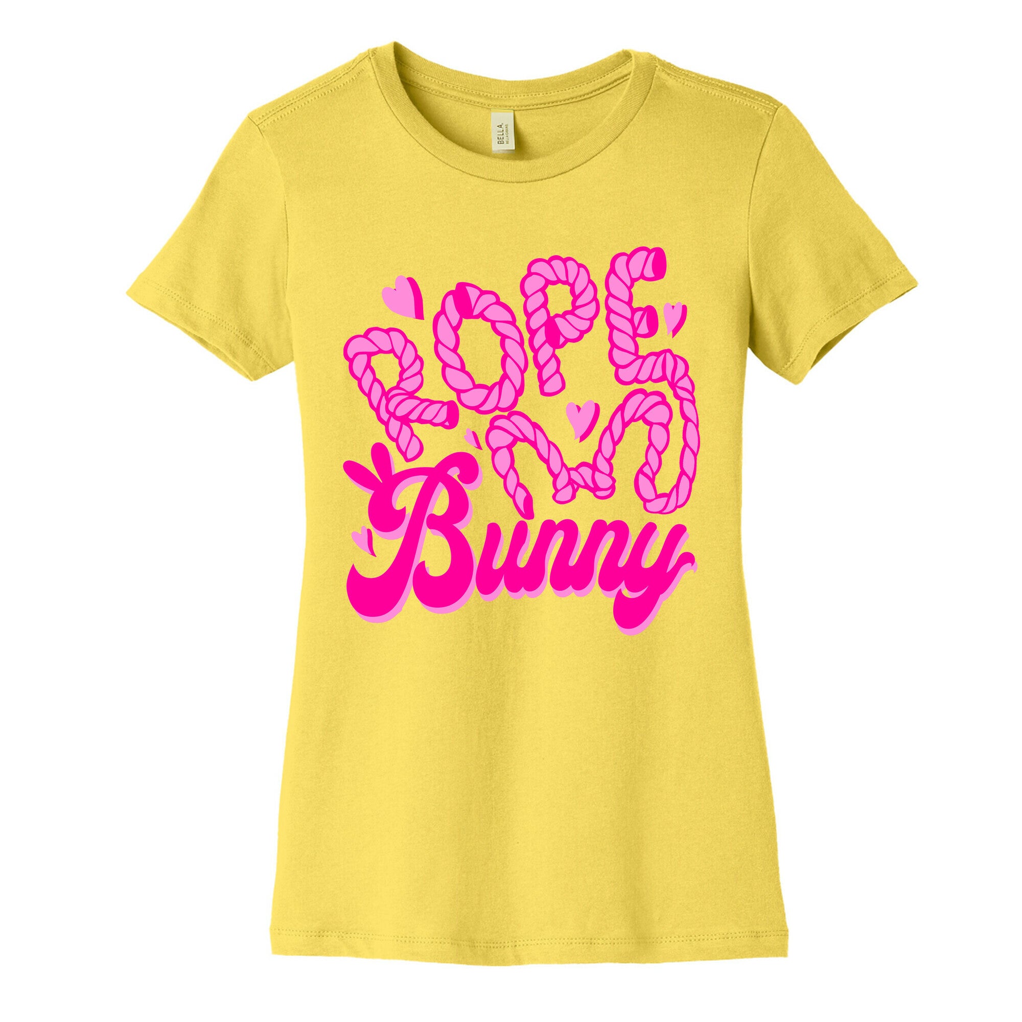 Rope Bunny Women's Cotton Tee