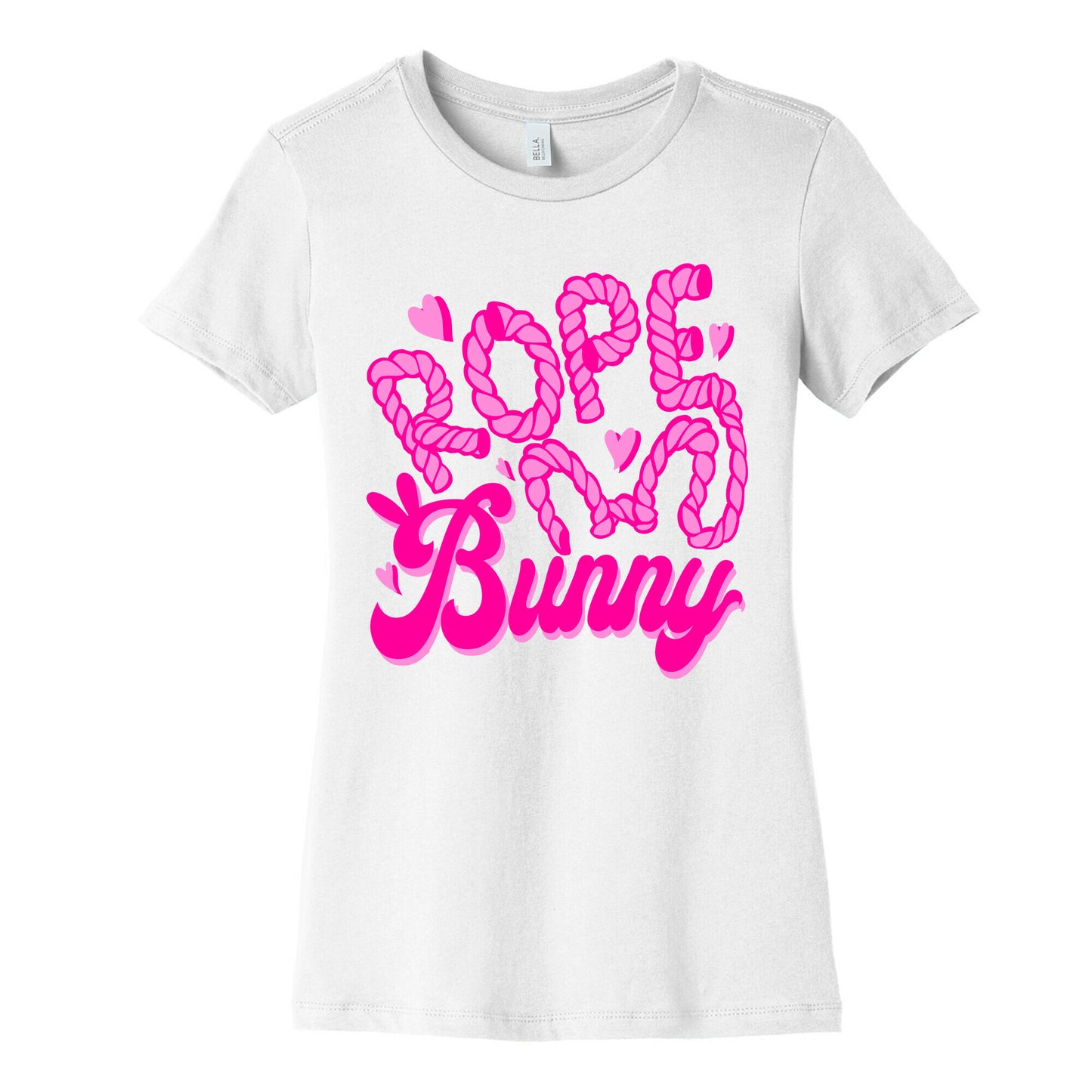 Rope Bunny Women's Cotton Tee