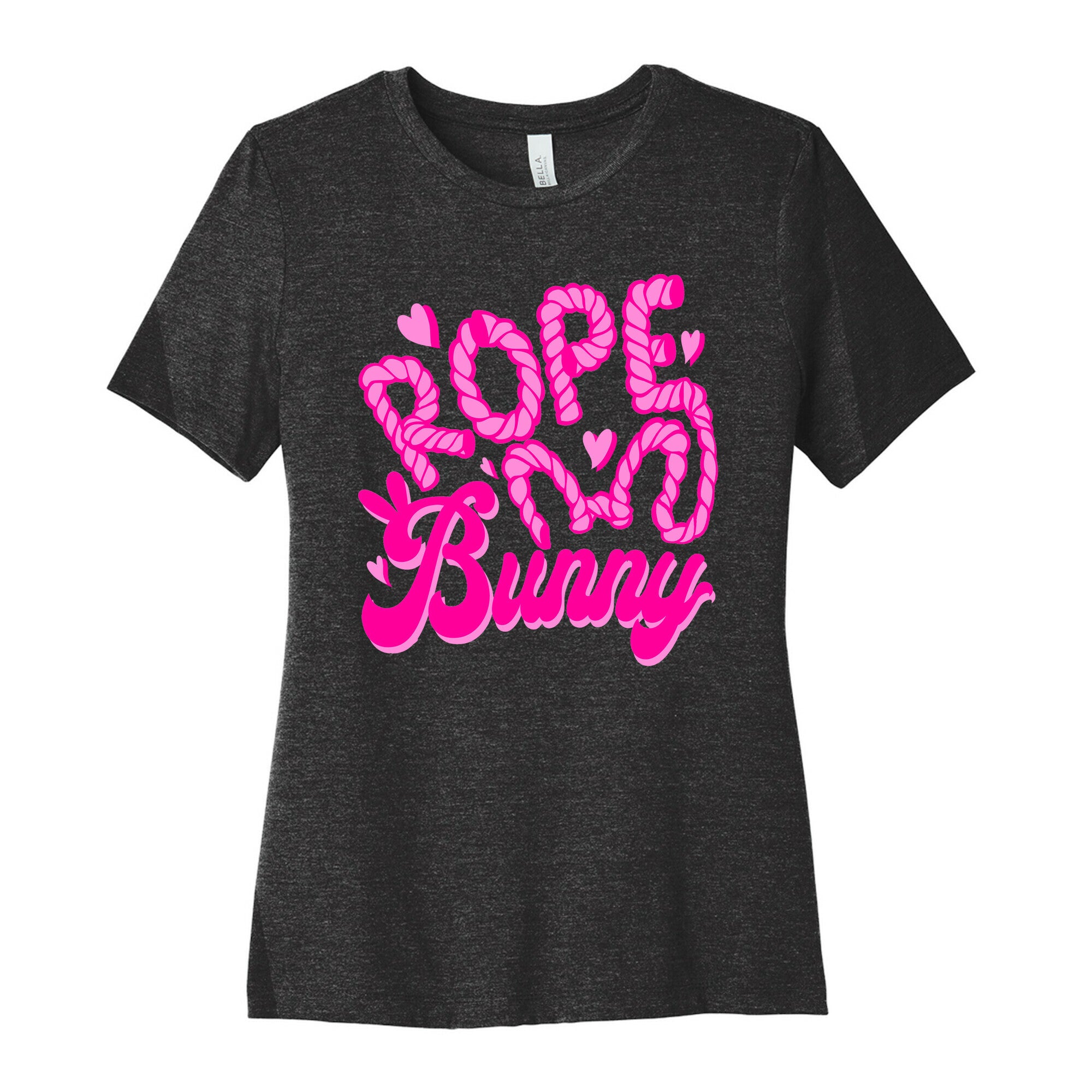 Rope Bunny Women's Cotton Tee