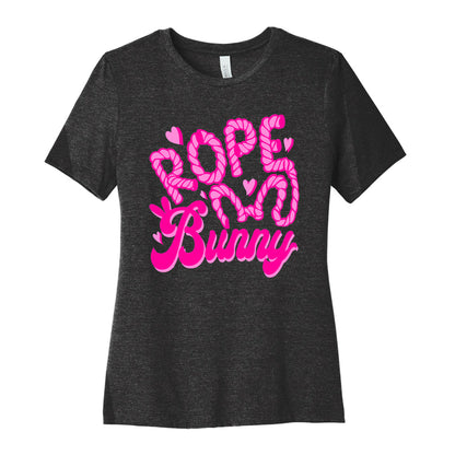 Rope Bunny Women's Cotton Tee